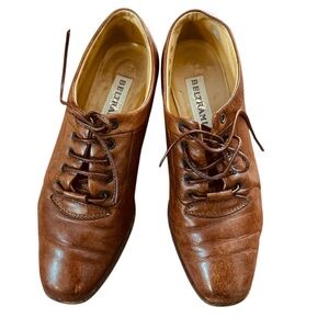 BELTRAMI brown flat shoe women size 5